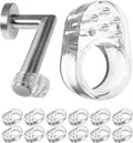 Türgriff-Schutzpuffer: 18 mm