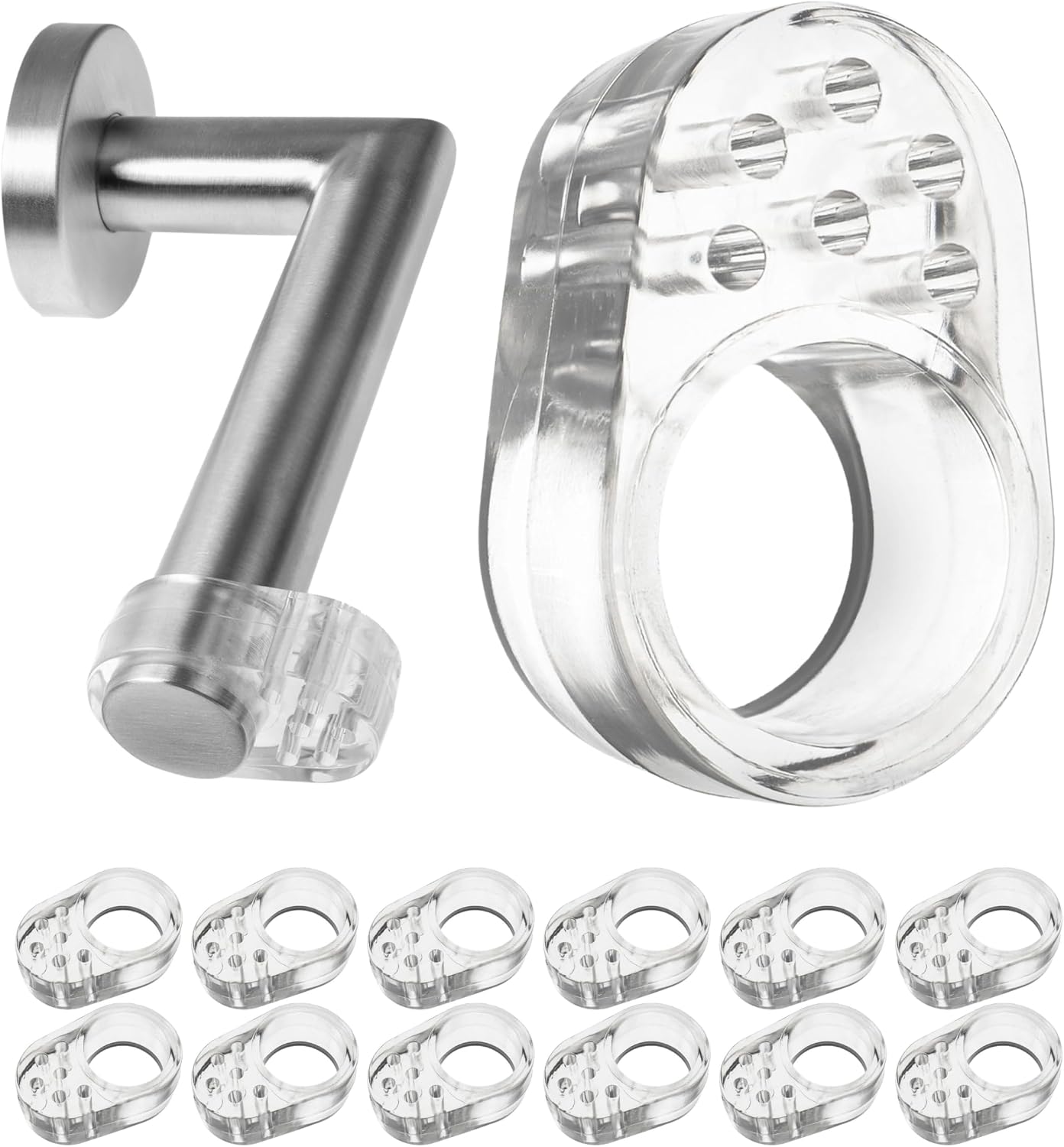 Türgriff-Schutzpuffer: 18 mm