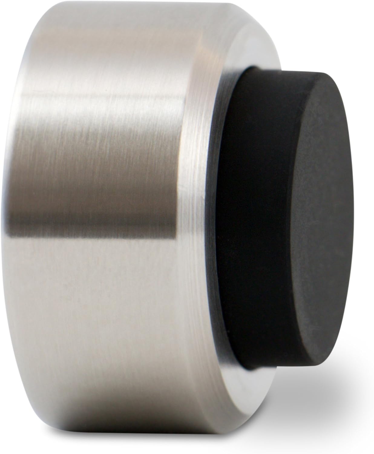 Wand-Türstopper – Wandmontage, aus Edelstahl, 3, 2cm