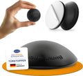 Türgriff-Schutzpuffer — selbstklebend, 10 Stück, 40 mm, schwarz