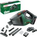 Bosch Kabelloser Staubsauger UniversalVac 18 mit 2,5 Ah Akku, 18V System, Kartonverpackung