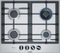 Bosch Serie 6 Autarkes Gaskochfeld, 60 cm, 9 Stufen FlameSelect, Einhandzündung