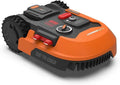 WORX Landroid Plus WR167E Rasenmähroboter - Intelligente Navigation, App-Kontrolle, für Gärten bis 700m²