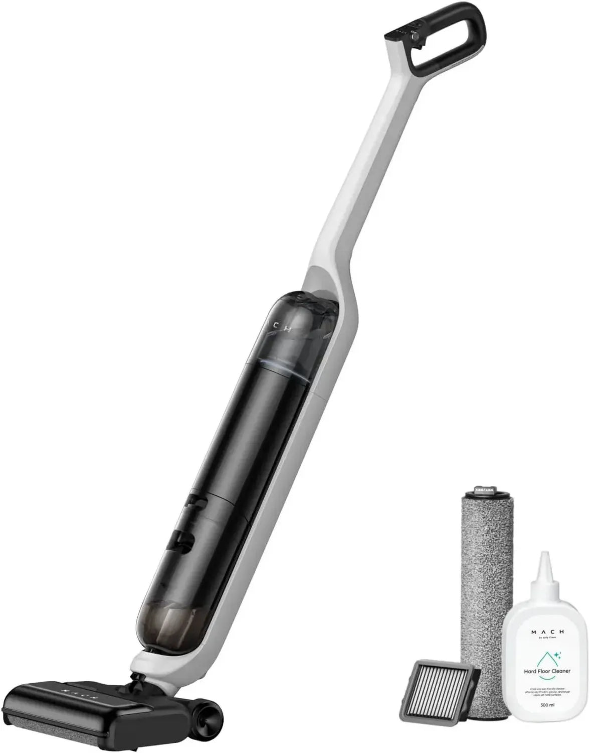 eufy MACH V1 Kabelloser Staubsauger mit Ozonreinigung und smarten Funktionen