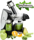 Effizienter Slow Juicer aus Edelstahl für Obst und Gemüse – BPA-frei mit deutscher Qualität