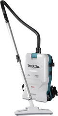 Makita VC011GZ 40V max. Akku-Rucksackstaubsauger für flexible Reinigung (ohne Akku, ohne Ladegerät)