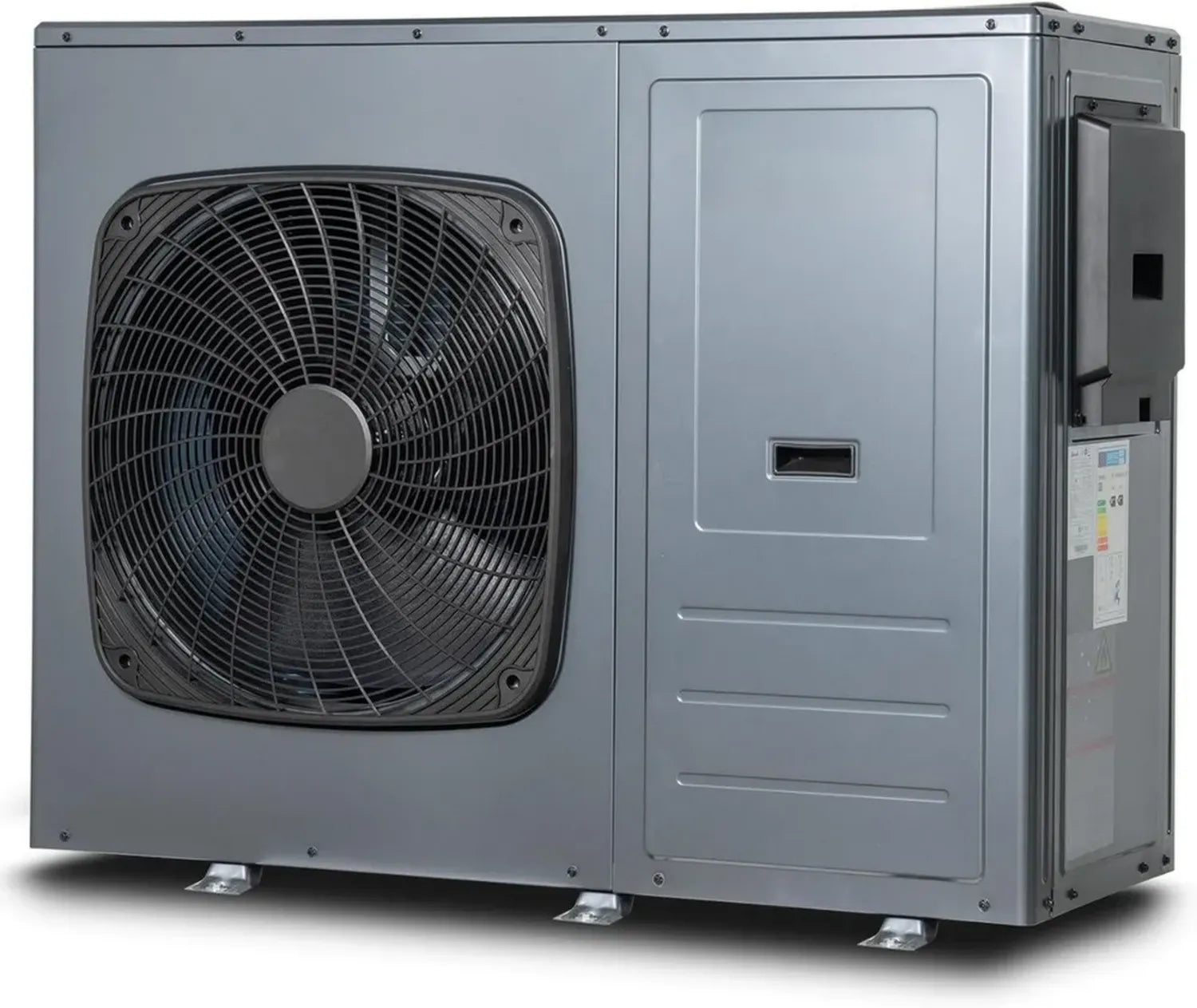 Effiziente Smad R290 Inverter Wärmepumpe, 12 kW, Heiz- und Kühlfunktion, Monoblock, COP 4.9, WLAN-Steuerung, Leise-Modus, 220-240V, Frostschutz