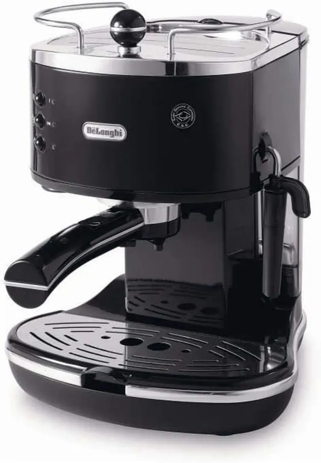 De'Longhi Icona Classica Espresso-Maschine mit 15 Bar Druck
