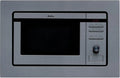 Amica Einbau-Mikrowelle EMW13180E, 59,5 cm, Schwarzglas und Edelstahl, TouchFree, digitaler Timer, LED-Display, Drehknopf- und Taststeuerung