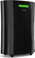 Klarstein AeroDry 10L Entfeuchter - Energiesparend, Leise 37dB, Aktivkohlefilter, Für Wohn- und Schlafzimmer, Kompakt Schwarz