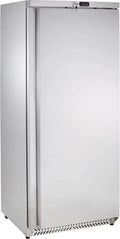 Edelstahl Gewerbe-Kühlschrank ECO 590 Liter