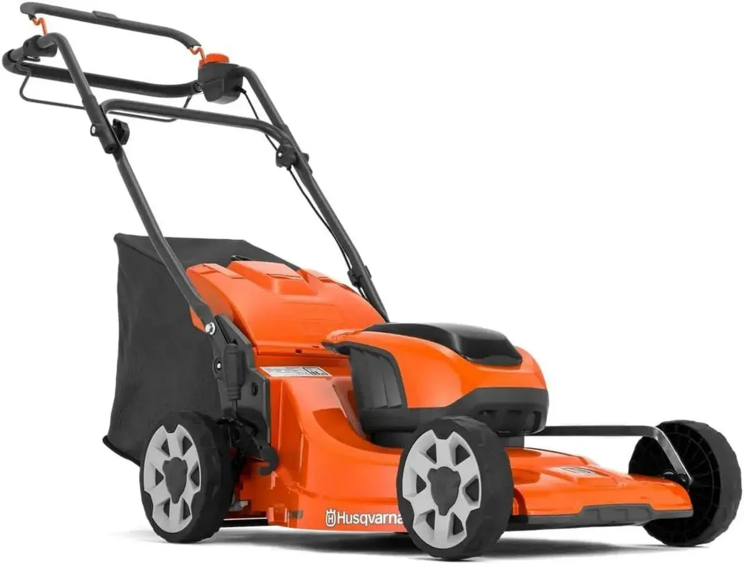 Husqvarna LC 142iS Akku-Rasenmäher – 36V Li-Ion, 42 cm Schnitt, Save-Modus, zentrale Höhenanpassung, kompakt klappbar – perfekt für kleine bis mittlere Gärten