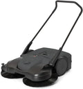 Elektrische Kehrmaschine Steinbock Turbo, 97 cm Breite, 4100 m²/h Leistung, 50 l Behälter, geeignet für nass/trocken